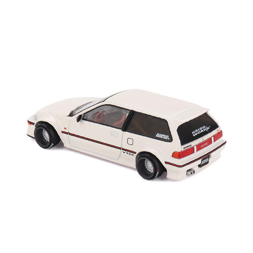 (Pre-order) MINI GT Honda Civic (Ef) Kaido Street V1 (Expected October 2026)