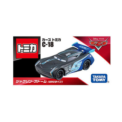 Tomica多美 Disney Cars C-18 Jackson Storm Grc