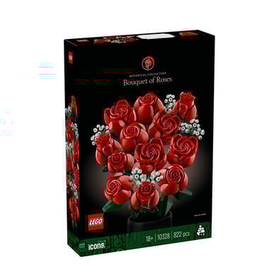 LEGO Icons 玫瑰花束 10328