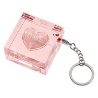  Mini Glam 化妝系列閃爍亮彩眼影膏 - 粉紅色