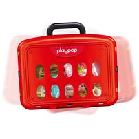 playpop 可折疊購物車套裝