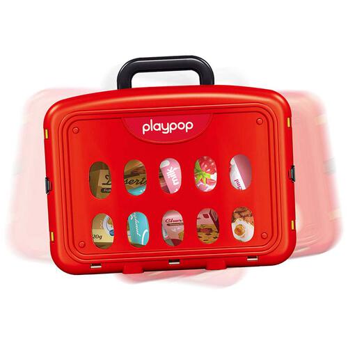 playpop 可折疊購物車套裝