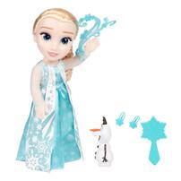 Disney Frozen迪士尼魔雪奇緣 愛莎公主玩偶套裝
