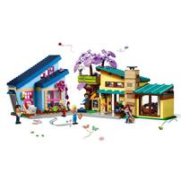 LEGO樂高好朋友系列 歐利的家和佩斯莉的家 42620