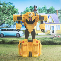 Transformers 變形金剛地球火種旋轉變身戰士大黃蜂與阿毛·馬爾托
