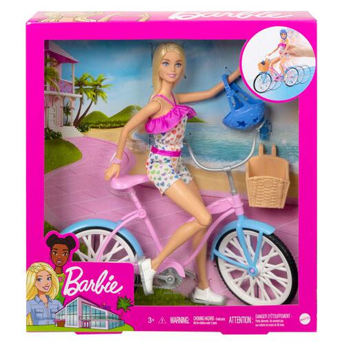 Barbie芭比 時尚自行車組合