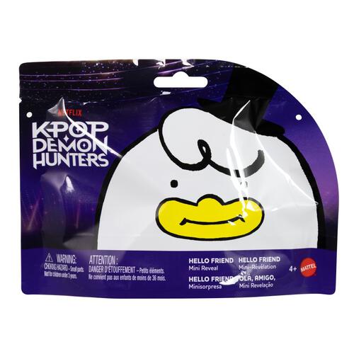KPop Demon Hunters 獵魔女團 2吋迷你公仔 - 盲盒 (單件裝)