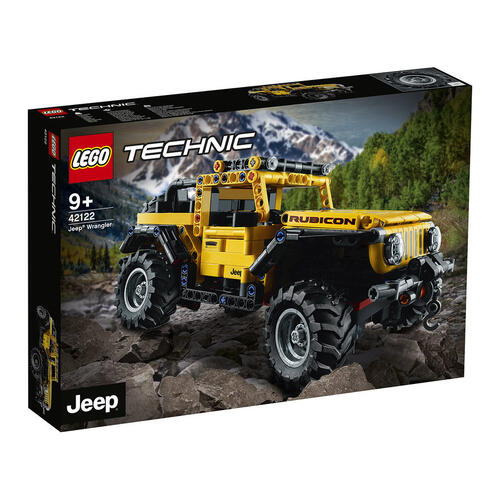 How to make LEGO Technic 42122 Jeep Wrangler remote control