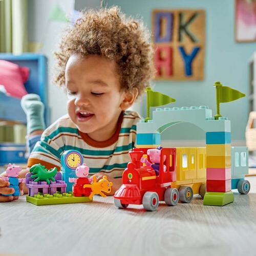 LEGO Duplo Train Ride with Grandpa Pig 10466