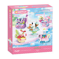 Qman Keepplay Sanrio Cinnamoroll 夏日泳池派對造型積木
