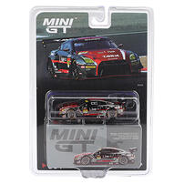 MINI GT Nissan Gt-R Nismo Gt3 #11 "Gainer Tanax Gt-R" Gainer 2023 Super Gt Series