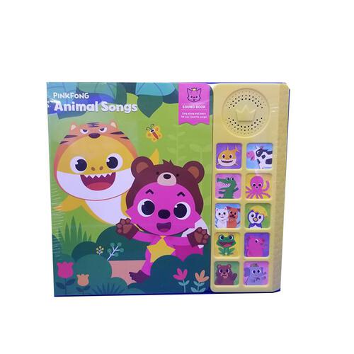 Pinkfong Animals Songs Sound Book