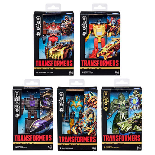 Transformers Age of the Primes Deluxe Class - Assorted (1 Pc)