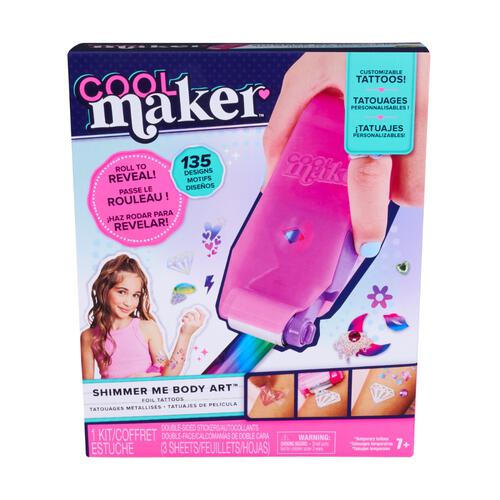 Cool Maker Shimmer Me 紋身貼紙機