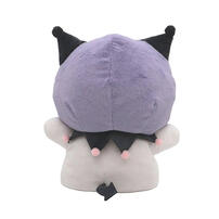 Sanrio Kuromi Hand Puppet Plush (21cm)