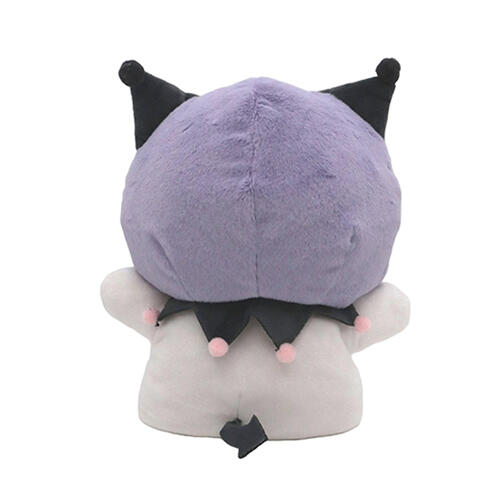 Sanrio Kuromi Hand Puppet Plush (21cm)