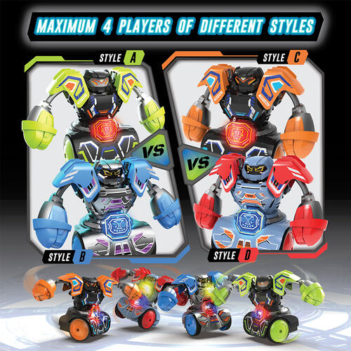 SilverLit Robo Kombat Tornado Battle Pack - Assorted (1 Pc)