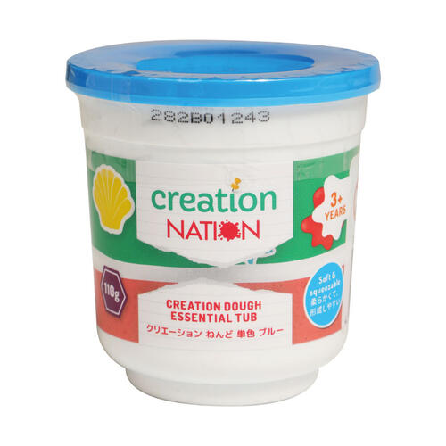Creation Nation Creation Dough Essential Tub - Blue