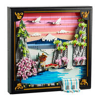 LEGO ART Japanese Cherry Blossom Landscape 31218
