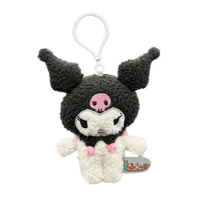  Sanrio Mofult 毛公仔掛飾 Kuromi（亞洲版）