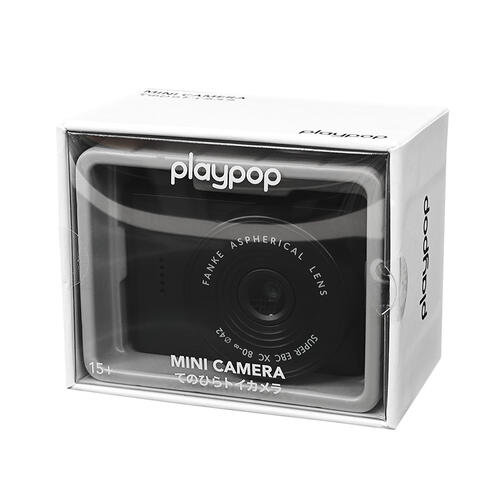 playpop Mini Digital Camera (Black)
