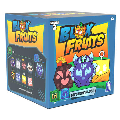 Blox Fruits 4" Plush Series 2 Blind Box Single Pack - Assorted
