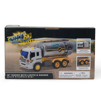 Speed City Construction 10" Tanker With Lights & Sounds