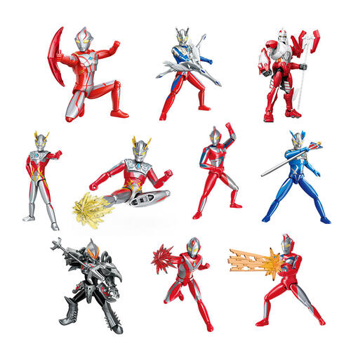 Qman Keepplay Ultraman可動系列第三彈- 隨機發貨