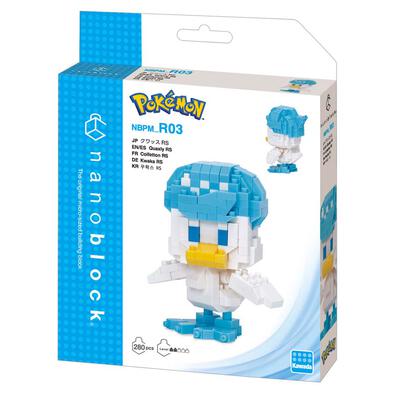 Nanoblocks Pokemon Quaxly Rs