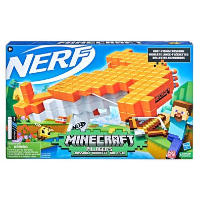 NERF熱火 Minecraft系列 Pillager's Crossbow 十字弓發射器
