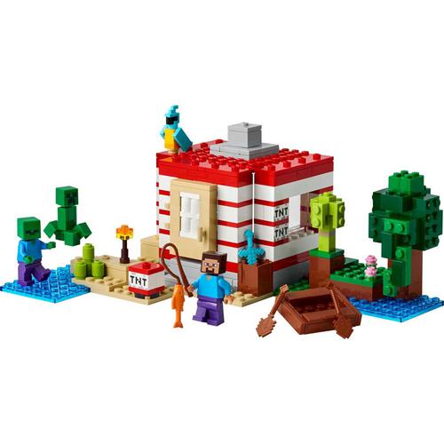 LEGO Minecraft The TNT Jungle House 21275