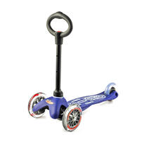 Micro Mobility Mini Mircro Deluxe 3 In 1 - Blue