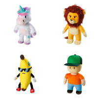 Stumble Guys Huggable Soft Toy (1 Pack) - Assorted