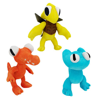 Rainbow Friends 8" Collectible Plush Series 2 (1 Pieces) - Assorted