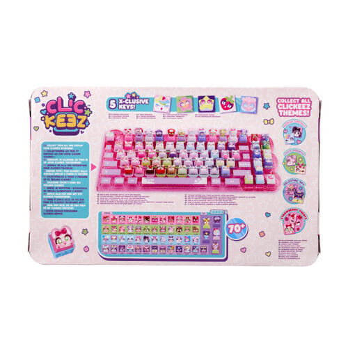  Clickeez Keyboard Mega Pack Blind Box  - Assorted