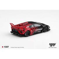 (網店預購) MINI GT Lamborghini LB-Silhouette WORKS MURCIELAGO GT Evo Advan/ Blister Packaging (預計2027年1月發貨)