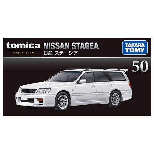 Tomica Diecast Premium 50 Nissan Stagea