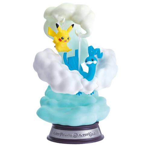 Re-Ment Pokemon Swing Vignette Collection 2  - Blind Box (1 Pc)