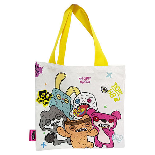 Fuggler Tooth Illustration Canvas Bag