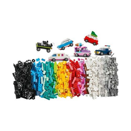 LEGO樂高經典系列 創意車輛 11036