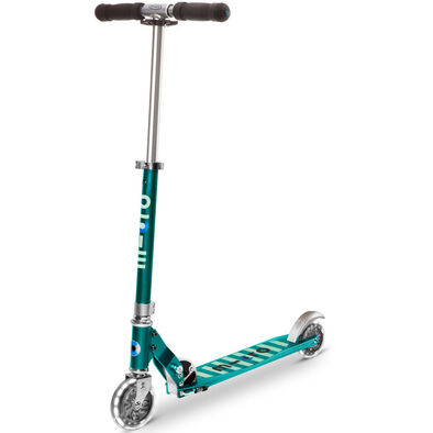 Micro Mobility Sprite Led Petrol Green