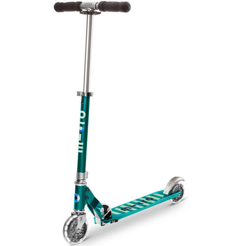 Micro Mobility Spirit 【閃轆版】兩輪滑板車 油綠色