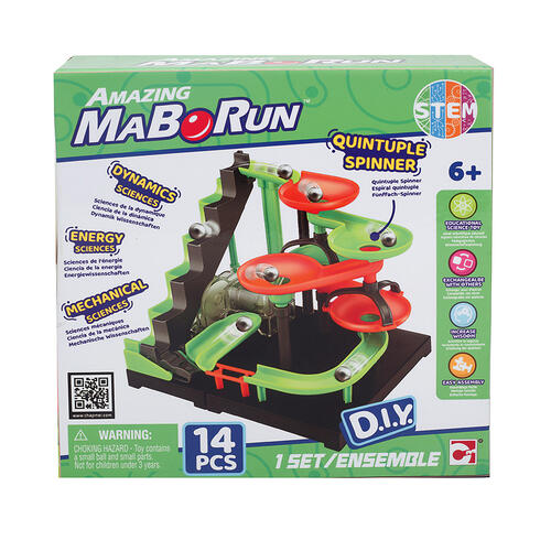 Chap Mei 迷你滾珠機 - 孖梯轉轉碟