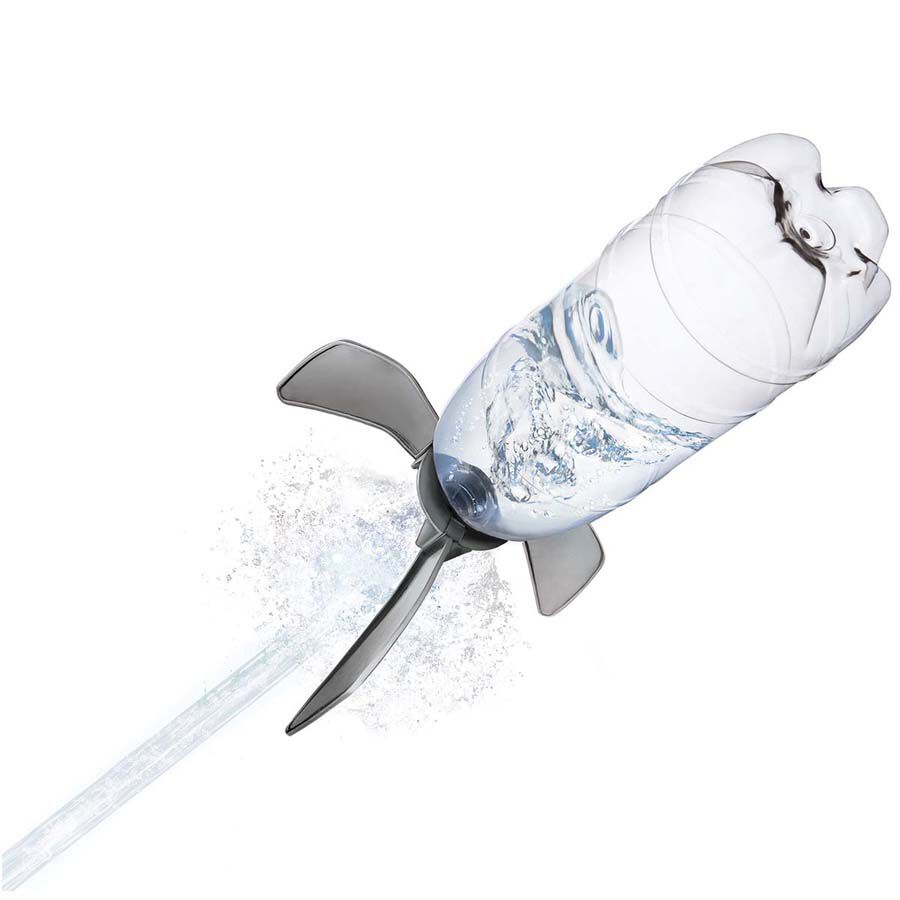 4m water rocket
