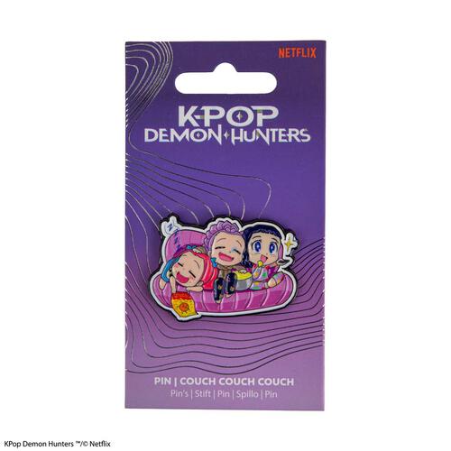KPop Demon Hunters Couch Couch Couch Pin