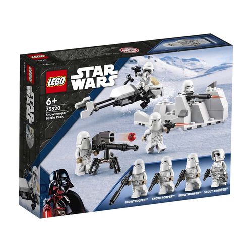 LEGO樂高星球大戰系列 Snowtrooper Battle Pack 75320