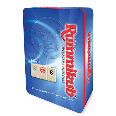 Rummikub魔力橋 數字牌遊戲 鐵盒旅行版