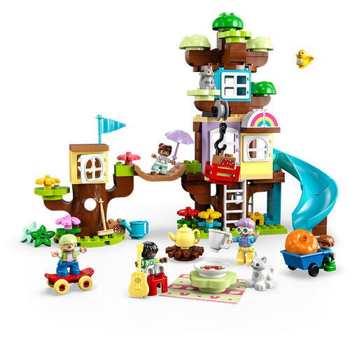 LEGO樂高得寶系列 3合1樹屋 10993