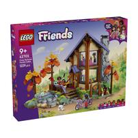 LEGO樂高好朋友系列 溫馨秋季森林小屋 42705