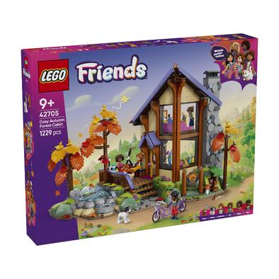 LEGO樂高好朋友系列 溫馨秋季森林小屋 42705